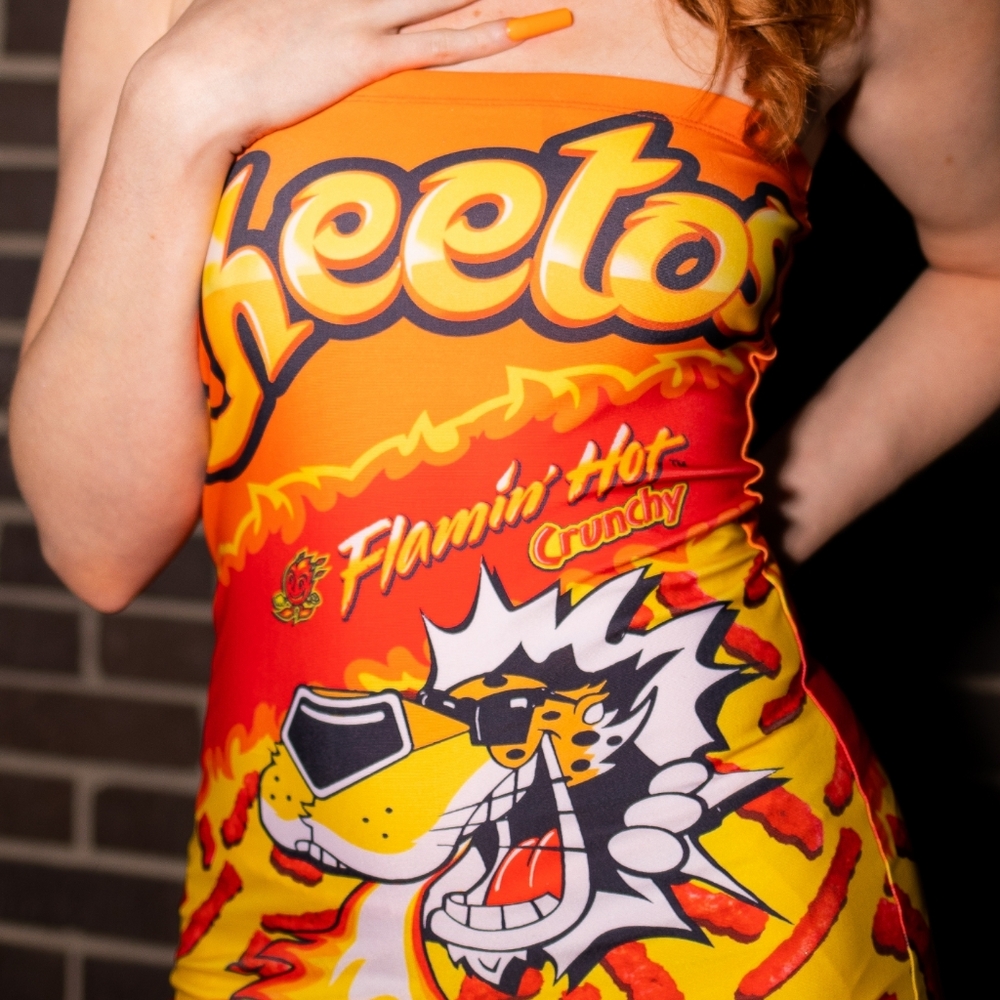 Hot cheetos dress